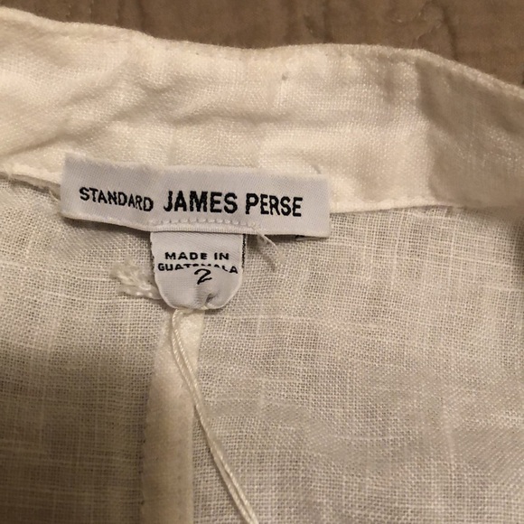 💯% Linen James Perse Dress - Picture 2 of 3